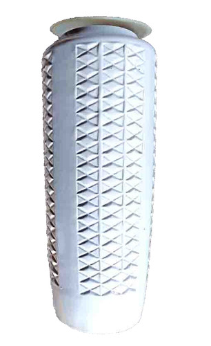 Große bodenvase vase weiß - große,