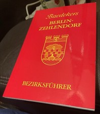 Baedeker Bezirksführer BERLIN ZEHLENDORF 1. Auflage 1987 Mit Stadtplan Neuwertig