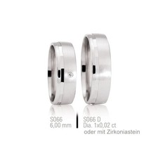 2x JC Trauringe Silber