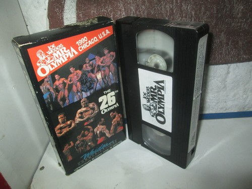 Vhs olympia 1990 - vhs,