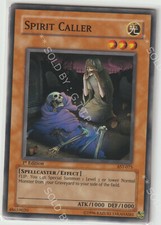 YUGIOH! SPIRIT CALLER CARD - 1ST EDITION - AST-075 NM - FREE UK P&P