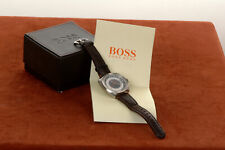 Hugo Boss - Boss Orange-Armbanduhr- Original!! Lederarmband RAR Unisex OVP TOP