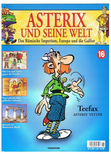 Asterix und seine - welt, #