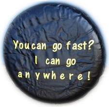 4X4 TYRE COVER 'GO ANYWHERE'