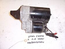 Opel Corsa C 1,0 43kW : Anlasser Starter für Halbautomatik Easytronic 0001107402
