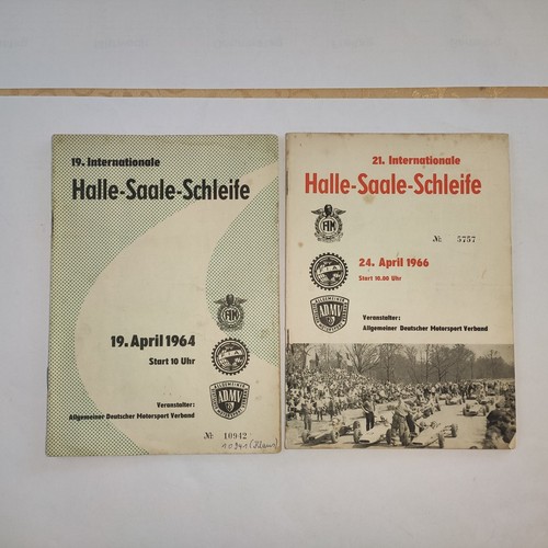 Rennprogramme ddr stück - rennprogramme, 8