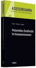 Materielles Strafrecht im Assessorexamen von Kaiser, Hor... | Buch | Zustand gut
