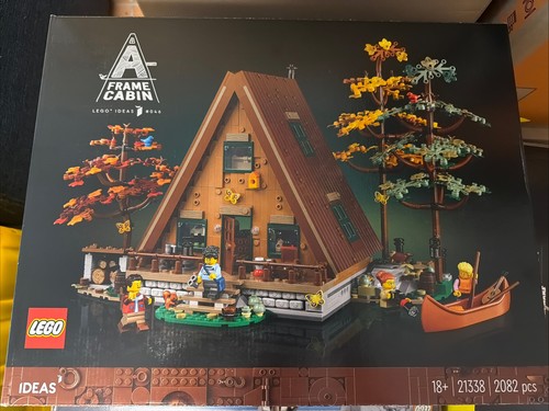 Lego ideas finnhütte - ideas:, (21338)