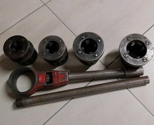 Roller Ratschen Gewindeschneidkluppe Central C 1 1/4  R1/2 - 11/4