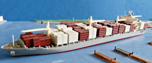 Conrad hansa metall modell - hansa, co