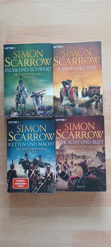 Die napoleon saga von - die, 1-4