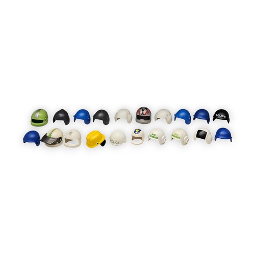 Playmobil zubehör helme - playmobil,