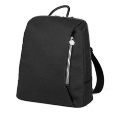 Peg-Pérego Kinderwagen Backpack Wickelrucksack Rucksack Wickeltasche black shine