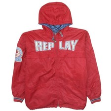 Replay Herren Rot Kapuze Full