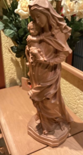 Madonna maria mit kind - mit,