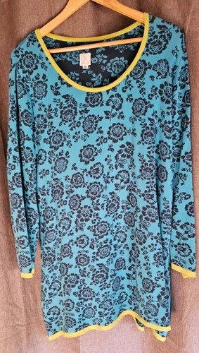 Deerberg jacquard tunika - jacquard, xl