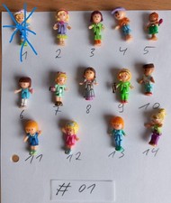 Polly Pocket Figuren
