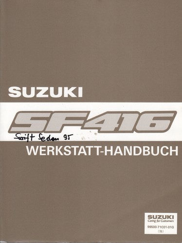 Suzuki swift sf416 - suzuki,