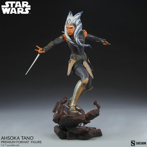 Sideshow ahsoka tano premium - ahsoka,