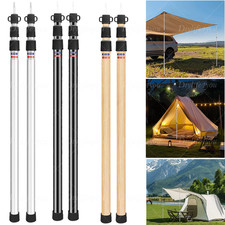 2 x Teleskop Zeltstange Alu