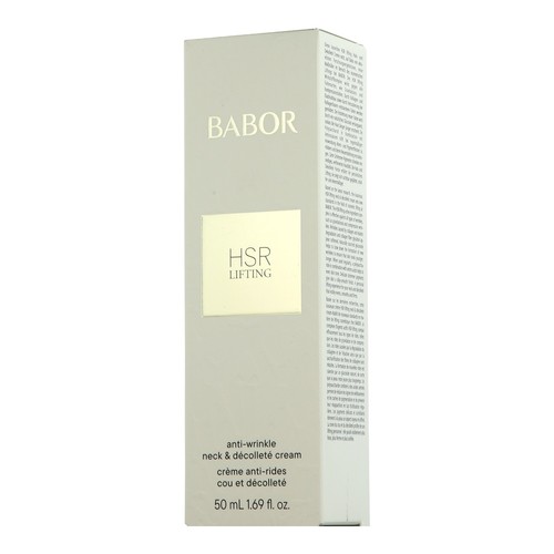 Babor hsr lifting - babor,