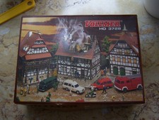 Vollmer H0 3728, "Brennendes Haus", Bausatz, Neu und OVP