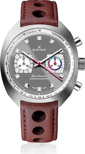 Edox sportsman 08202 gin - sportsman, 08202-3g-gin