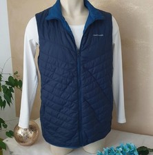 CRAGHOPPERS Herren Weste Steppweste Jacke Sportweste Laufweste blau Gr. 50