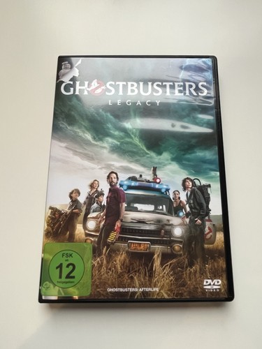 Ghostbusters legacy dvd - ghostbusters:,