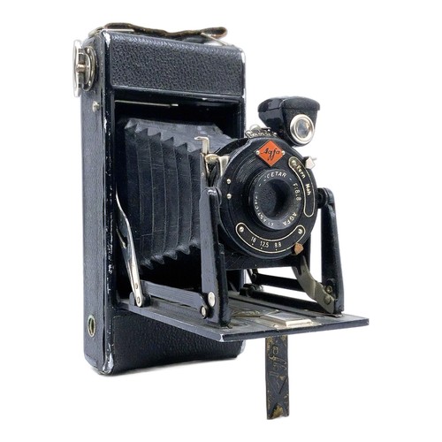 Agfa billy klappkamera mit - klappkamera,