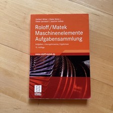 Roloff/Matek Maschinenelemente