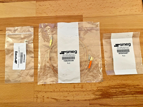 Smeg set thermoelement - smeg, set: