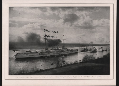 Bilddokument 1911 weser - 1911,, ag