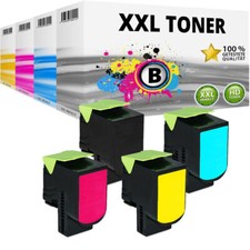 XXL TONER für LEXMARK CX310DN CX310N CX410DE CX410DTE CX410E CX510DTHE