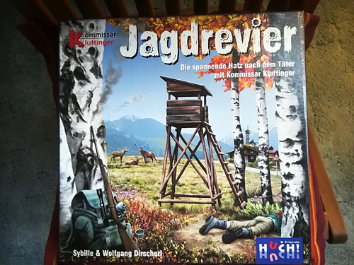 Jagdrevier kommissar - -,