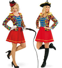 Zirkusdirektorin für Damen – bunt mit Schulterquasten Tanzmarie Garde