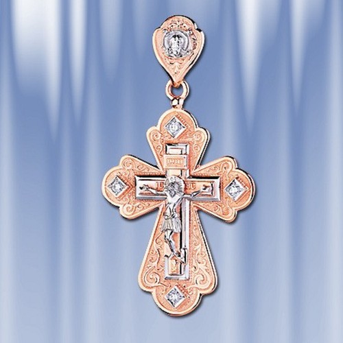 Rose rotgold 585 anhänger - rose,