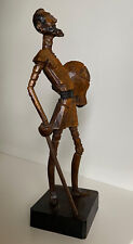 Don Quixote Ouro Artesania Made in Spain  Höhe 26 cm.