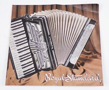 Prospekt Akkordeon Royal