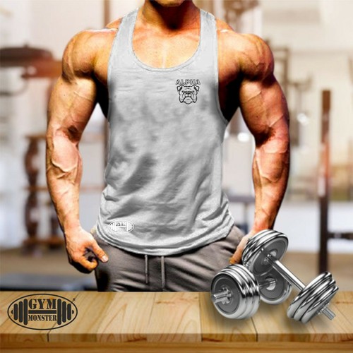 Alpha dog vest small gym - alpha,