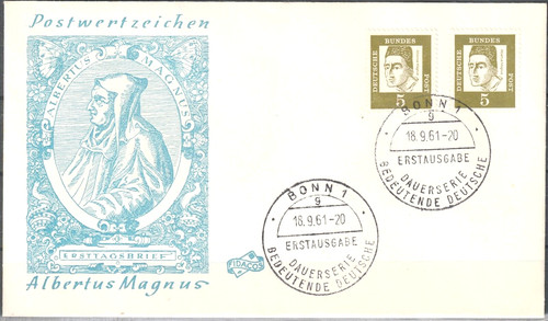Brd 1961 albertus - brd,