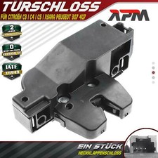 Heckklappenschloss Heckklappe