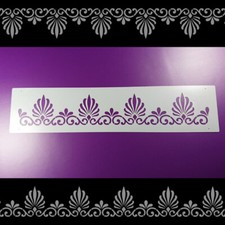 Bordüre Schablone Palmette Ornament Volute - B1B68