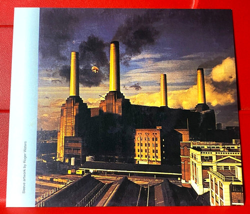 Pink floyd animals album - floyd,