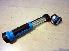 POWERFIX® LED COB Arbeitsleuchte Stableuchte Taschenlampe ausziehbar magnetisch