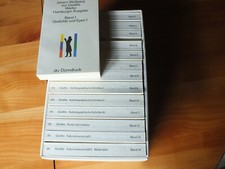 Johann Wolfgang von Goethe Werke  Hamburger Ausgabe