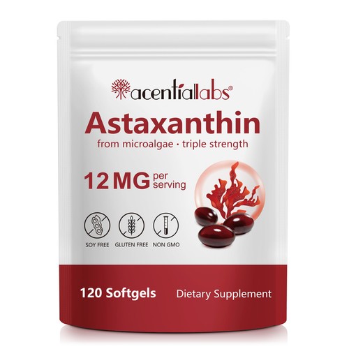 Astaxanthin 120 softgel - astaxanthin,