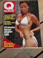 Quick  Zeitschrift Nr. 45 30. Okt. 1975 Sammler Rarität