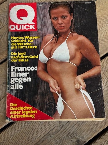 Quick zeitschrift 45 30 - nr.,