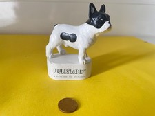 alte Bully Bullyland Werbefigur auf Spitzer Sockel 80er Jahre selten